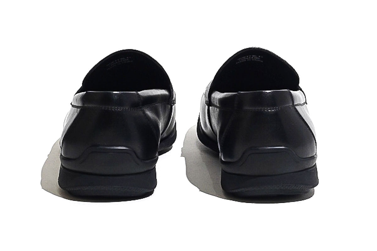 Sledgers Rhett Casual Penny Loafer - Black