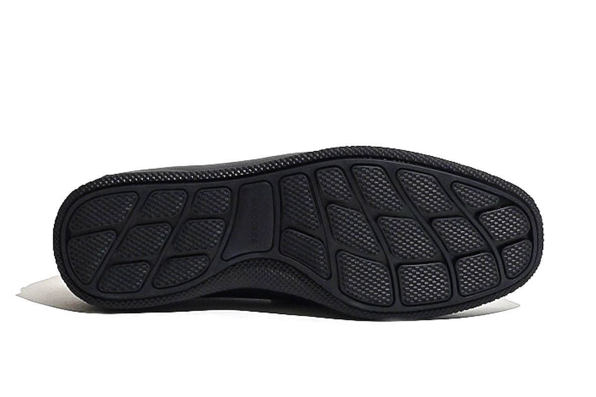 Sledgers Rhett Casual Penny Loafer - Black