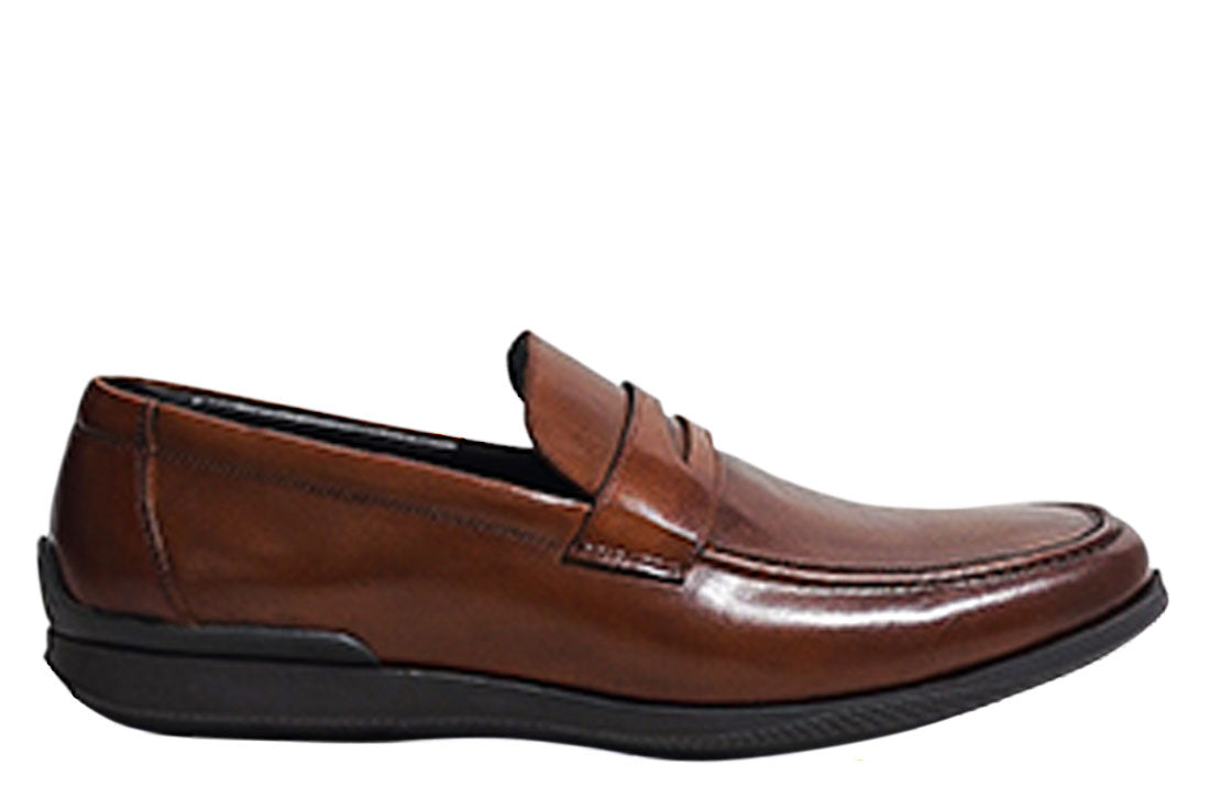 Sledgers Rhett Casual Penny Loafer - Tan