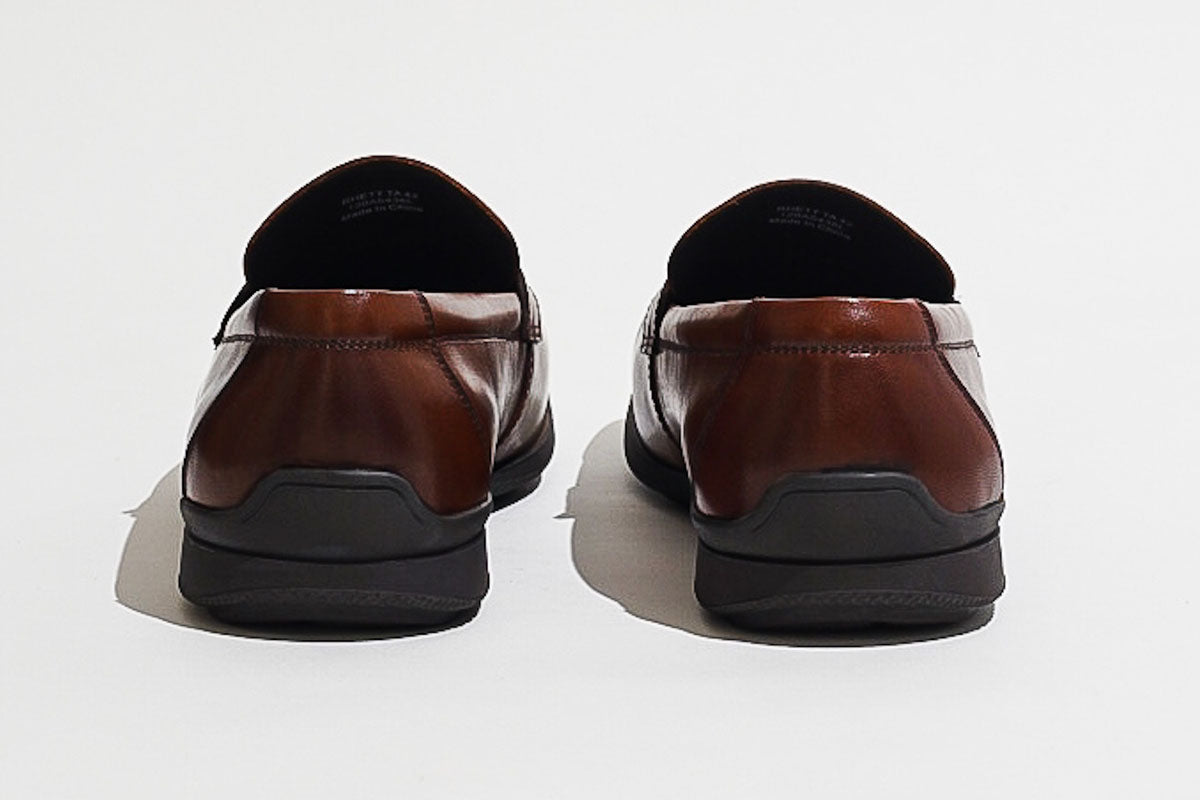 Sledgers Rhett Casual Penny Loafer - Tan