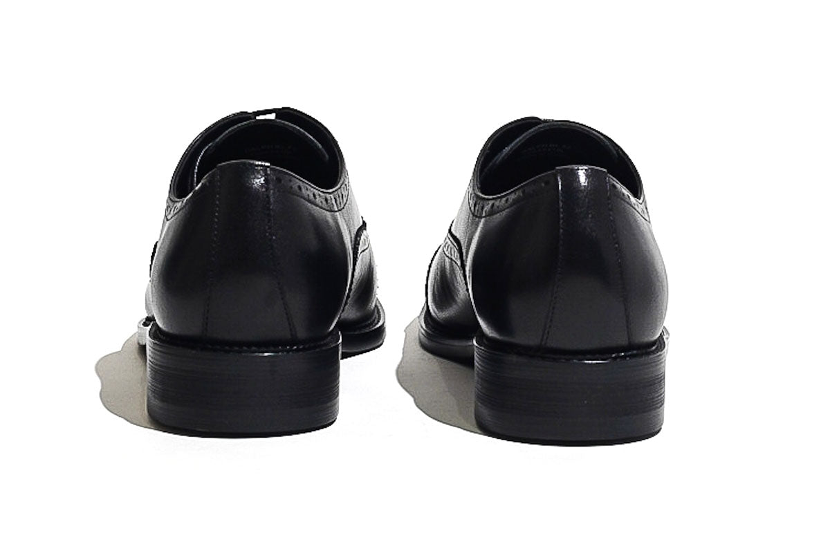 Sledgers Ralph Brogue Oxfords - Black