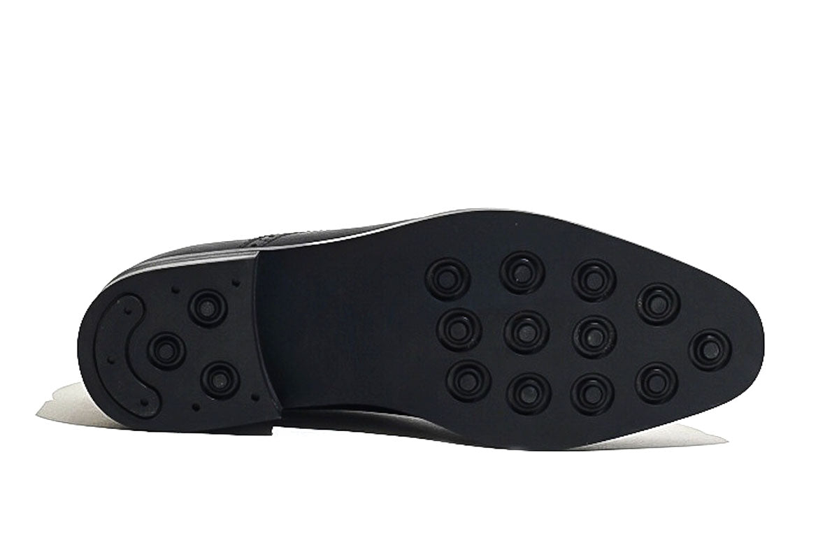 Sledgers Ralph Brogue Oxfords - Black