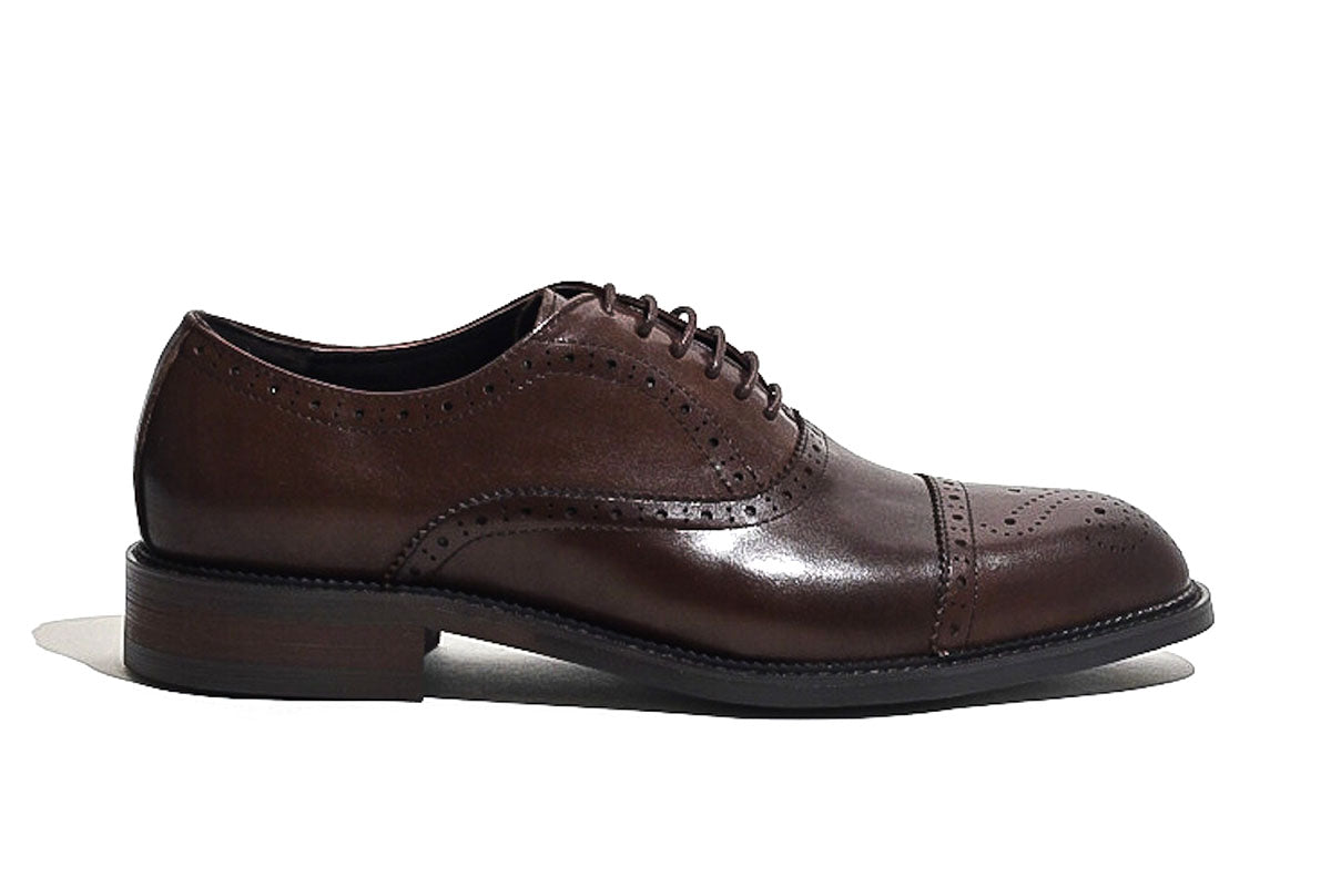 Sledgers Ralph Brogue Oxford - Coffee