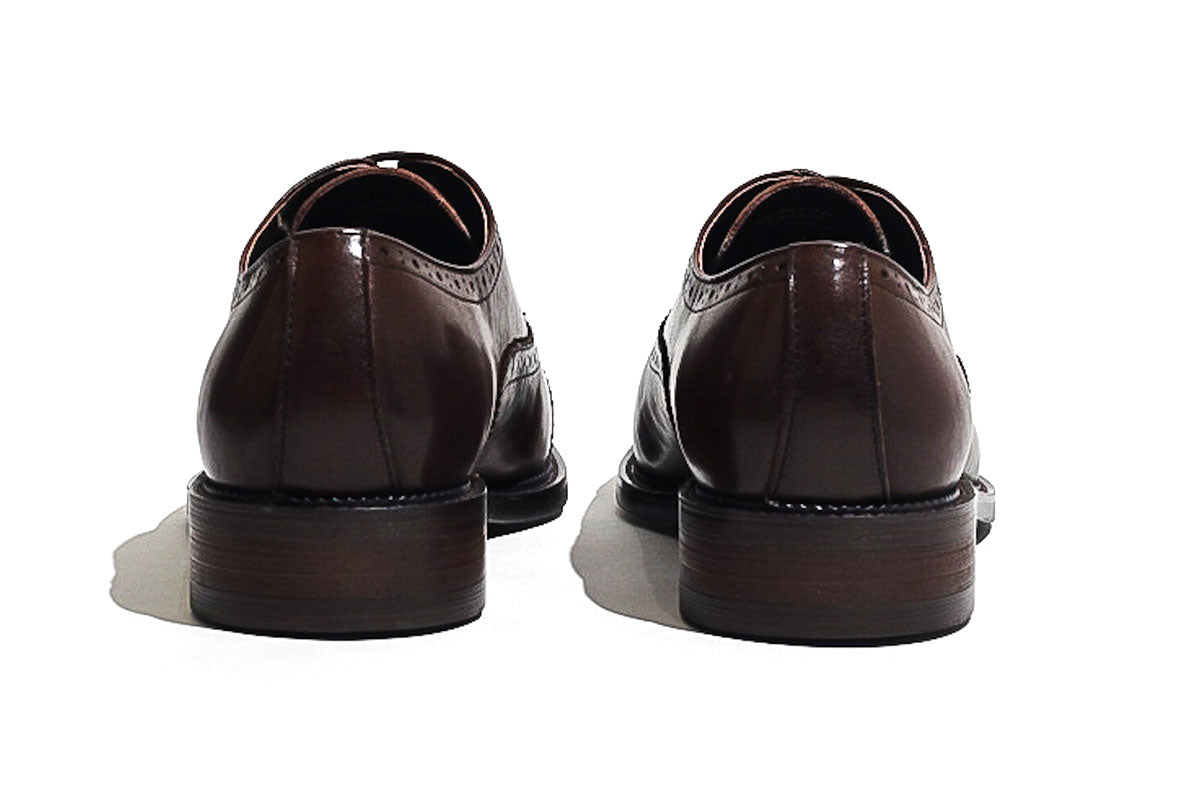 Sledgers Ralph Brogue Oxford - Coffee