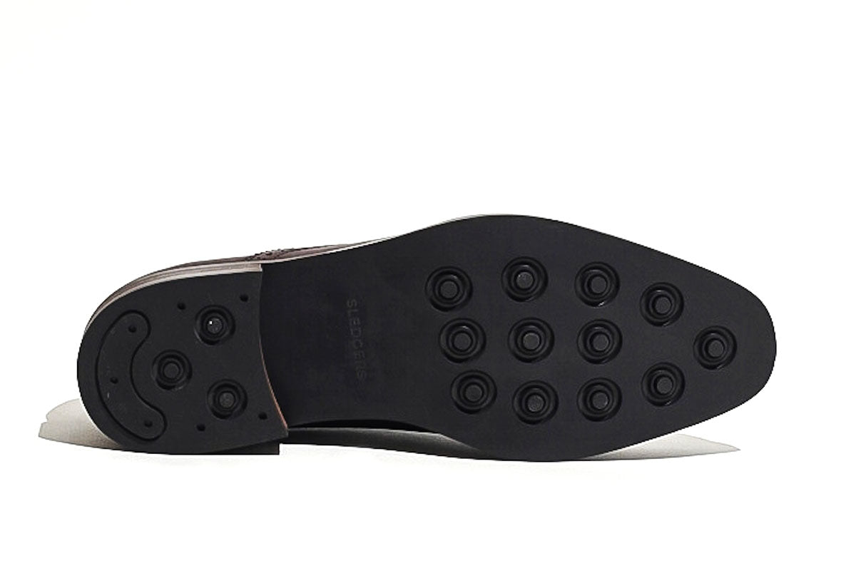 Sledgers Ralph Brogue Oxford - Coffee