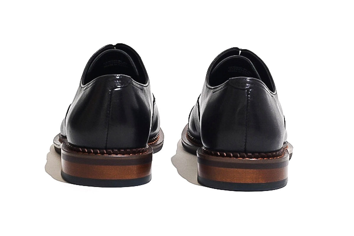 Sledgers Sergio Two-toned Oxfords - Black