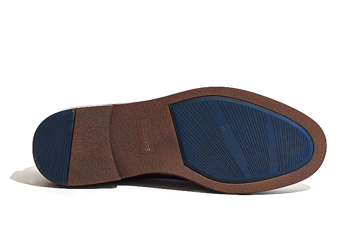 Sledgers Sergio Two-toned Oxfords - Black