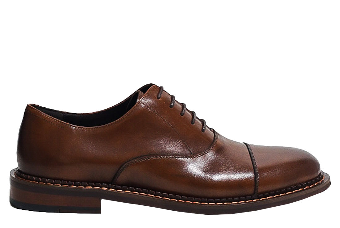 Sledgers Sergio Two-toned Oxfords - Brown
