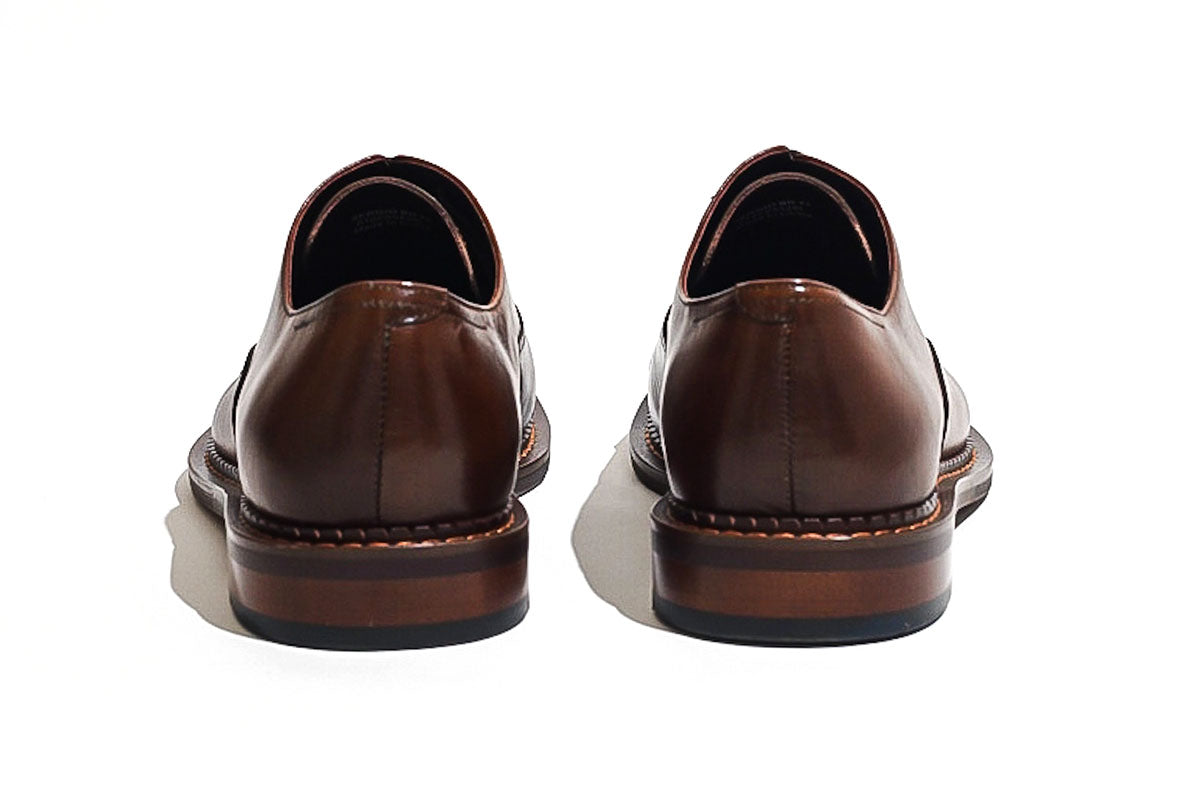 Sledgers Sergio Two-toned Oxfords - Brown