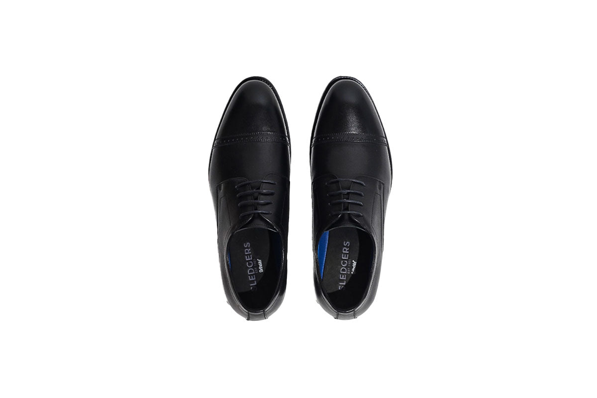 Sledgers Talgat Brogue Lace-ups - Black