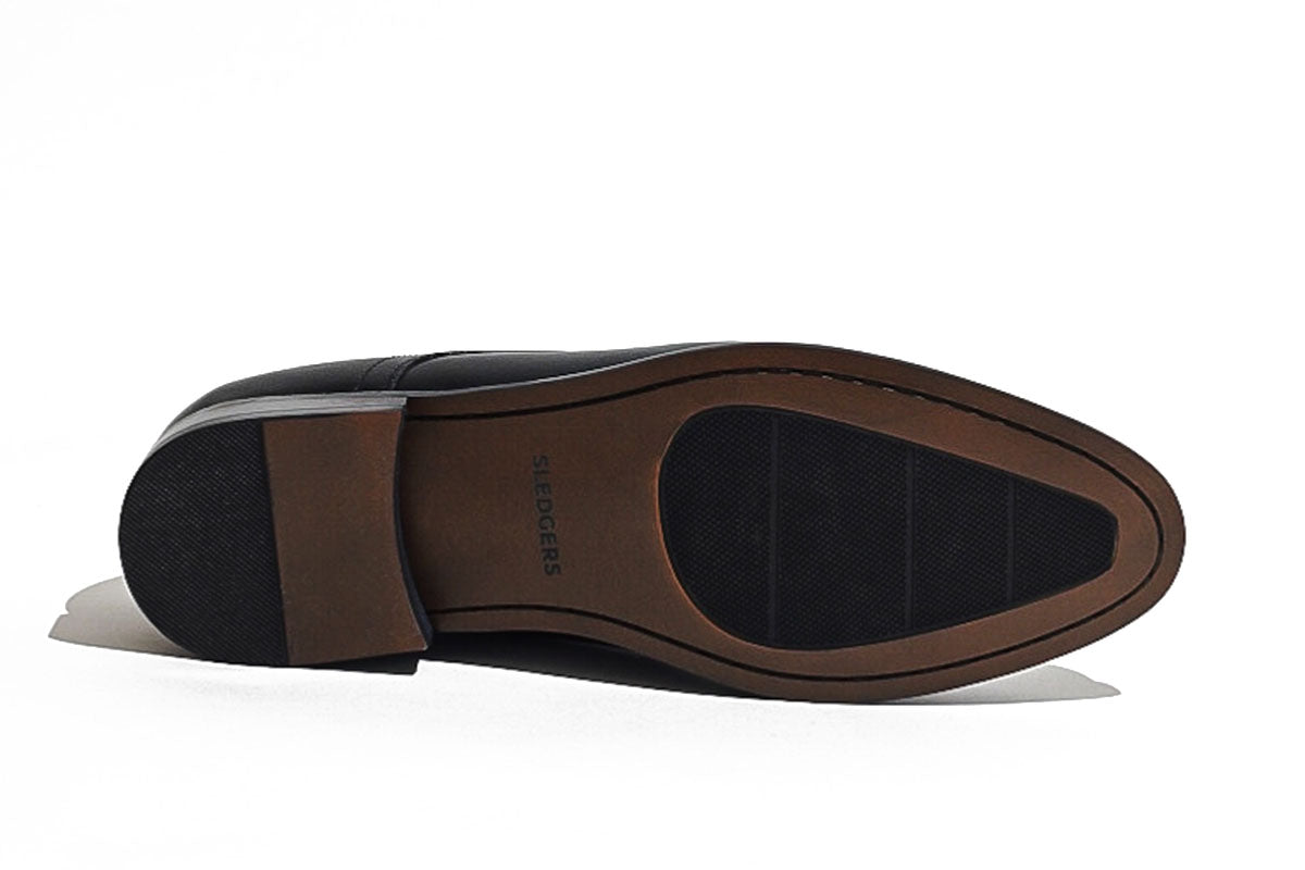 Sledgers Talgat Brogue Lace-ups - Black