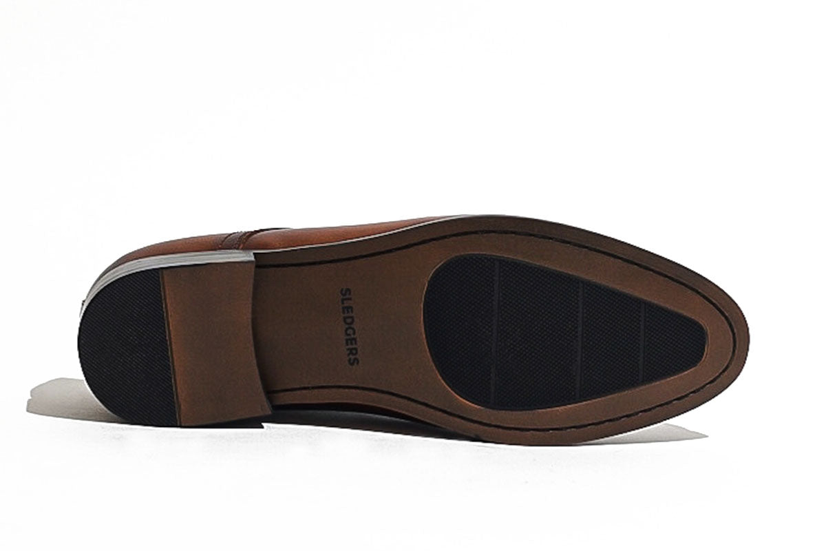 Sledgers Talgat Brogue Lace-ups - Brown