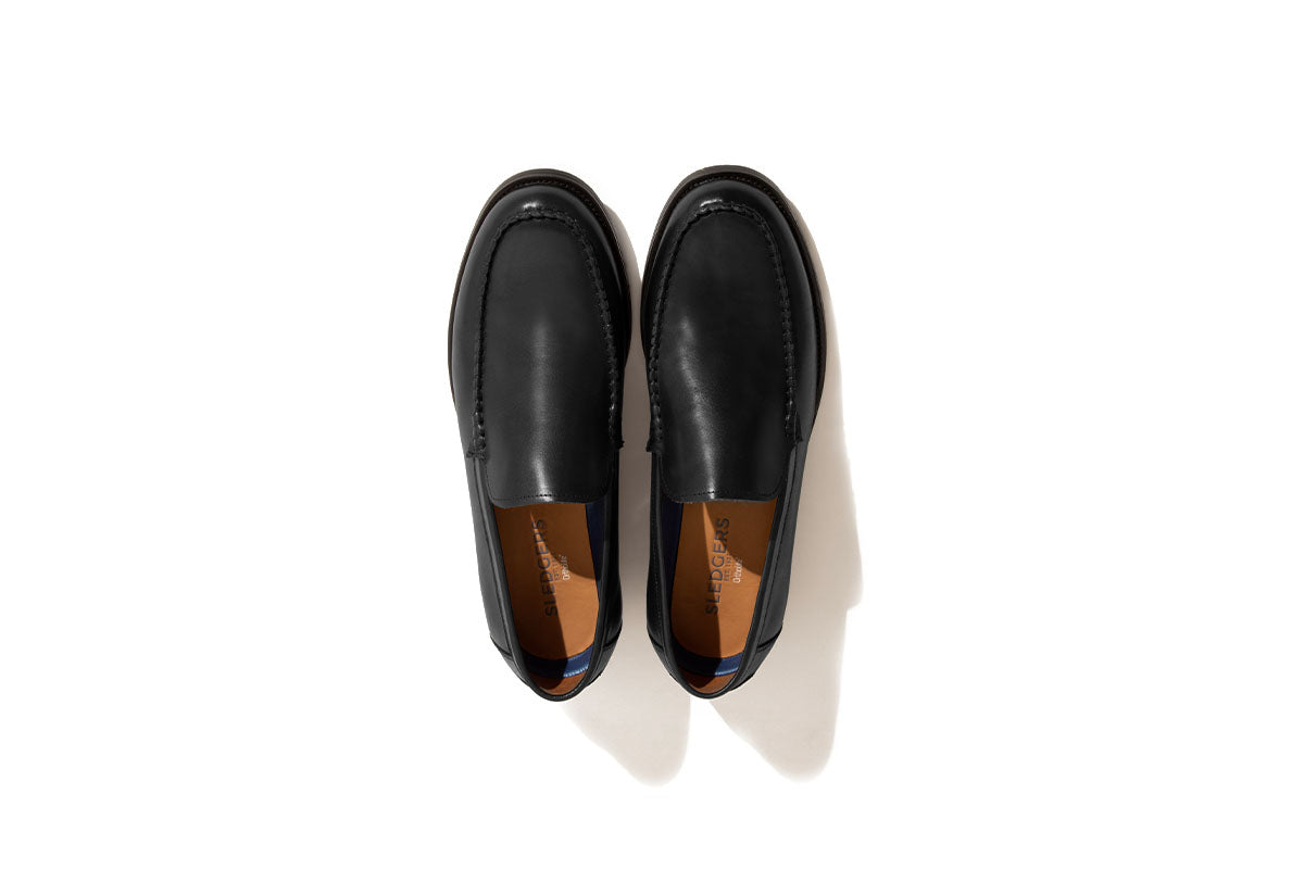 Sledgers Albert Slip-on Loafer - Black