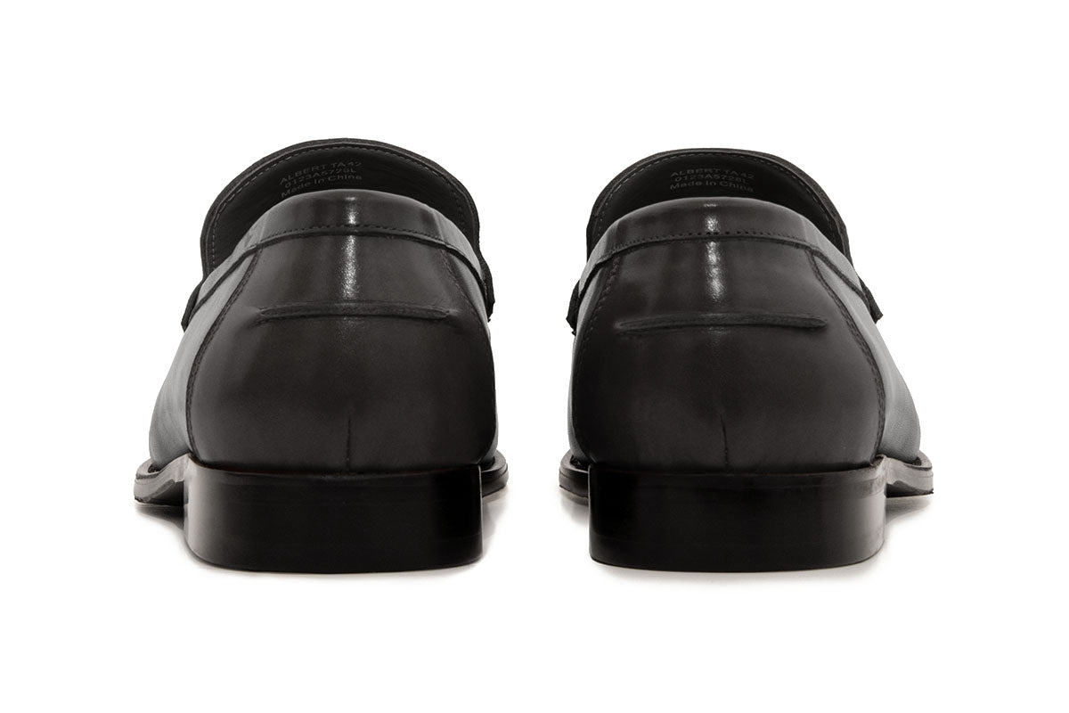Sledgers Albert Slip-on Loafer - Black