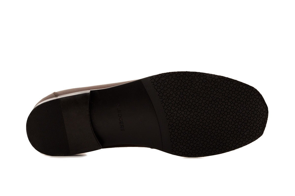 Sledgers Albert Slip-on Loafer - Dark Brown