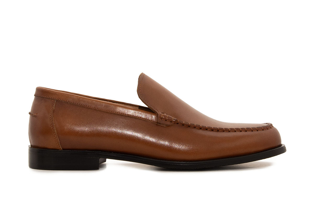 Sledgers Albert Slip-on Loafer - Tan