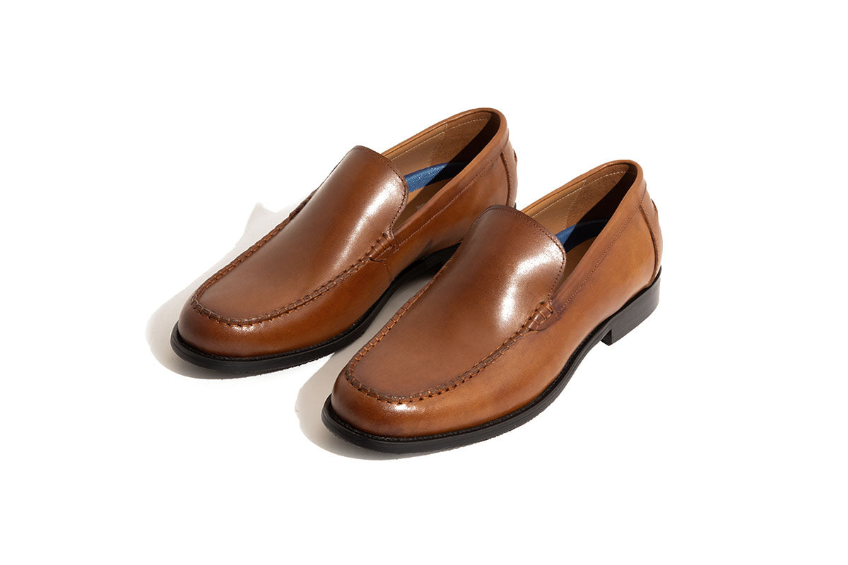 Sledgers Albert Slip-on Loafer - Tan
