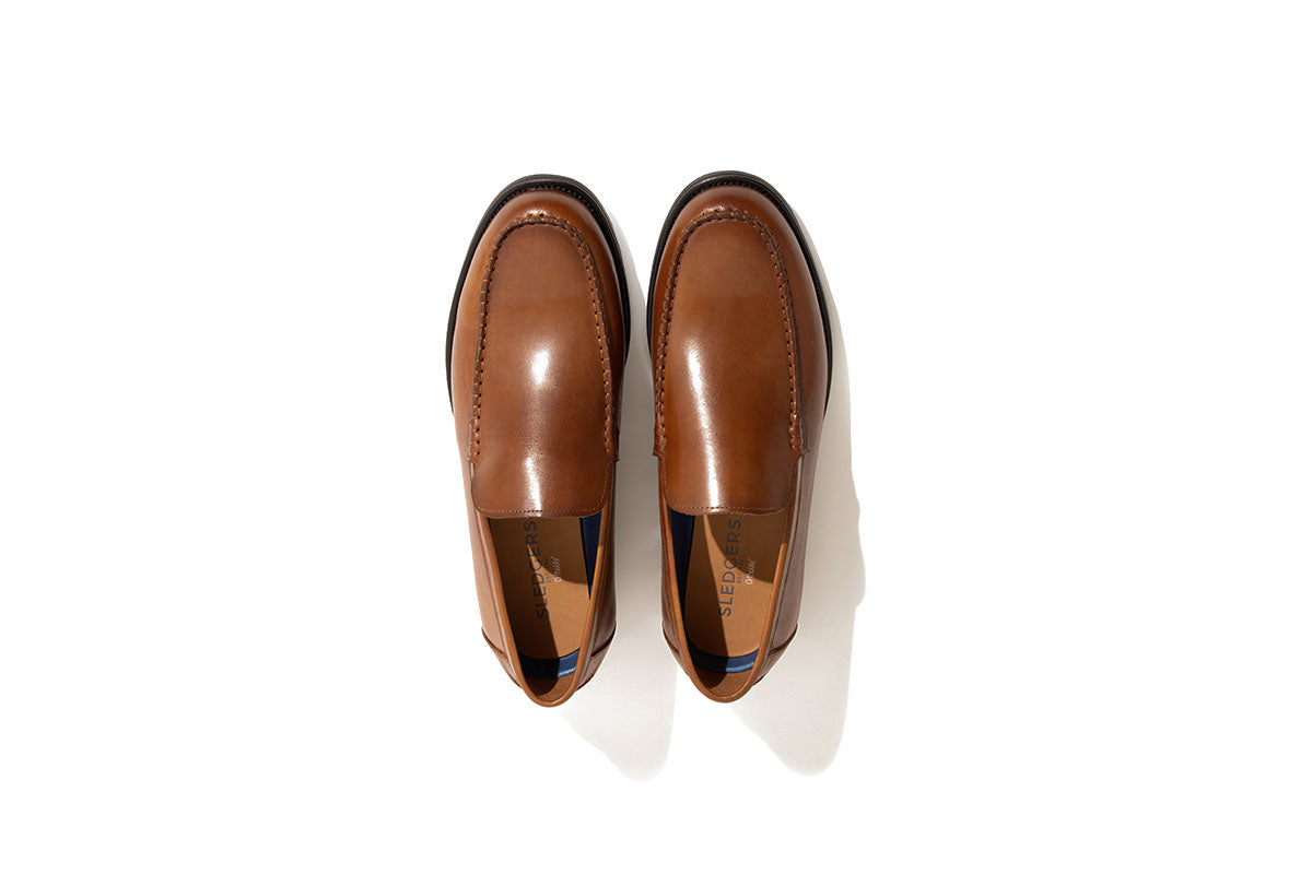 Sledgers Albert Slip-on Loafer - Tan