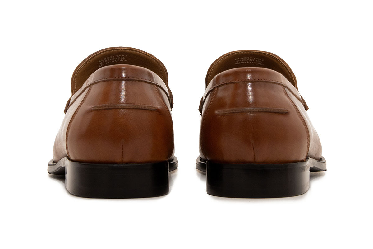 Sledgers Albert Slip-on Loafer - Tan