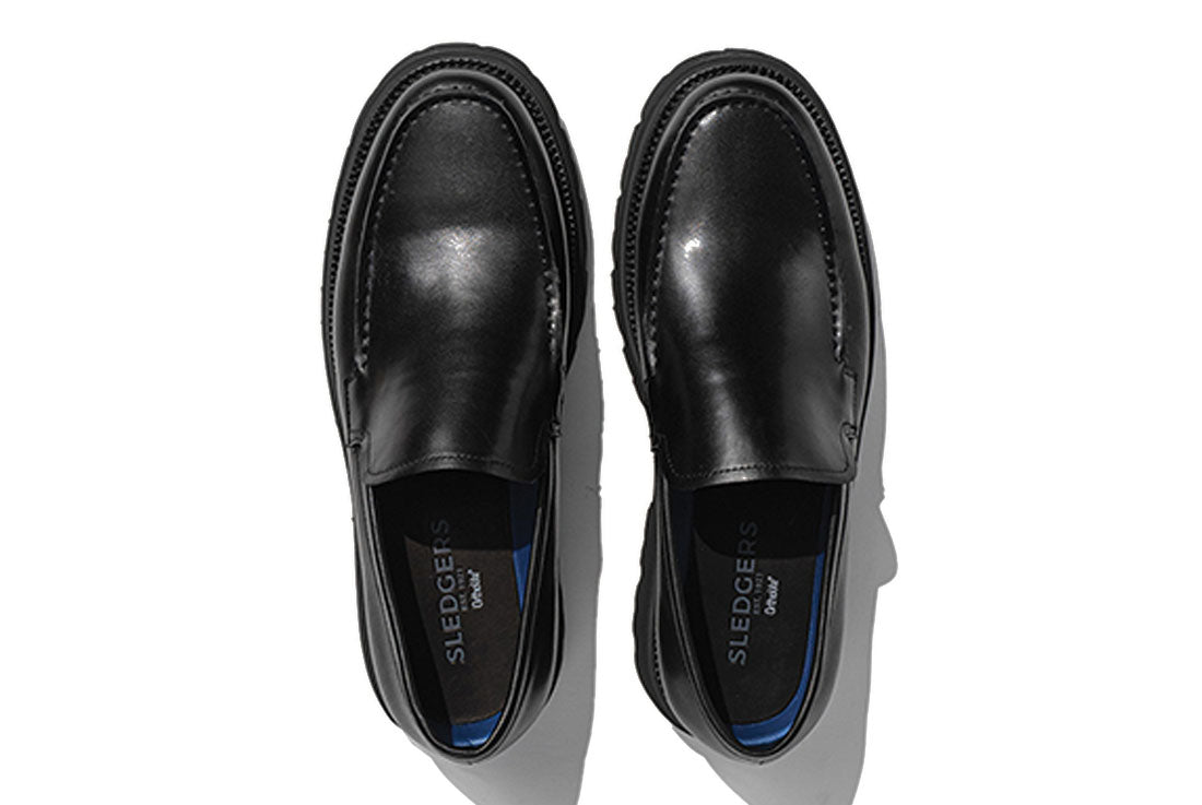 Sledgers Avant Chunky Loafer - Black