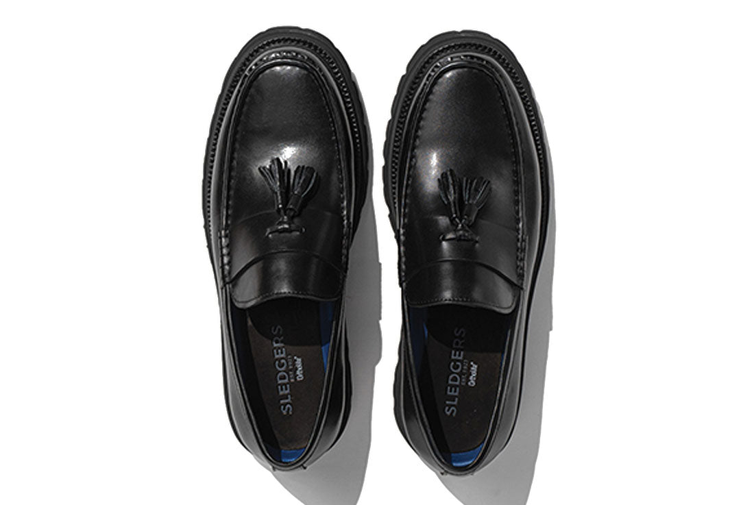 Sledgers Ballard Chunky Loafer - Black