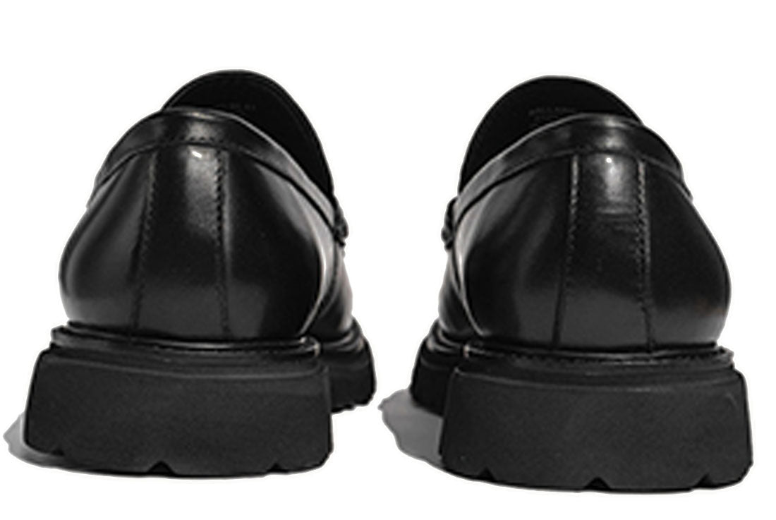 Sledgers Ballard Chunky Loafer - Black