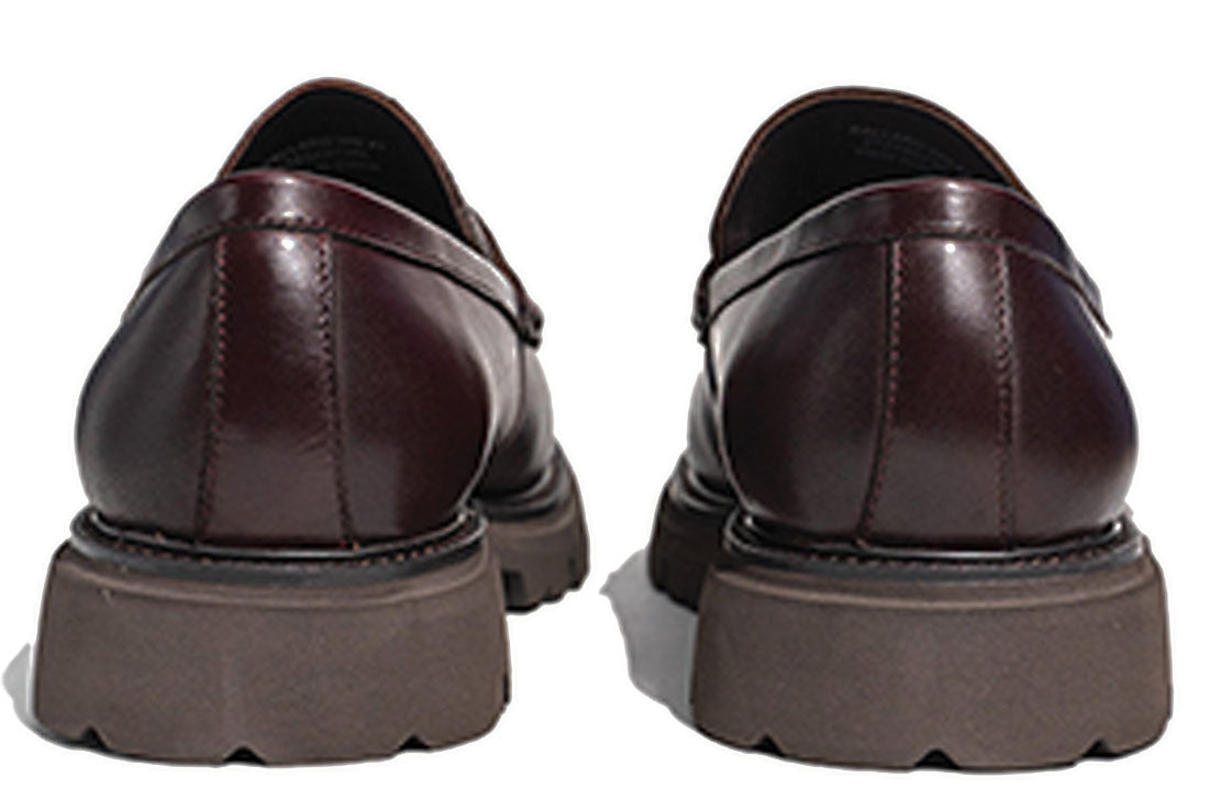 Sledgers Ballard Chunky Loafer - Wine