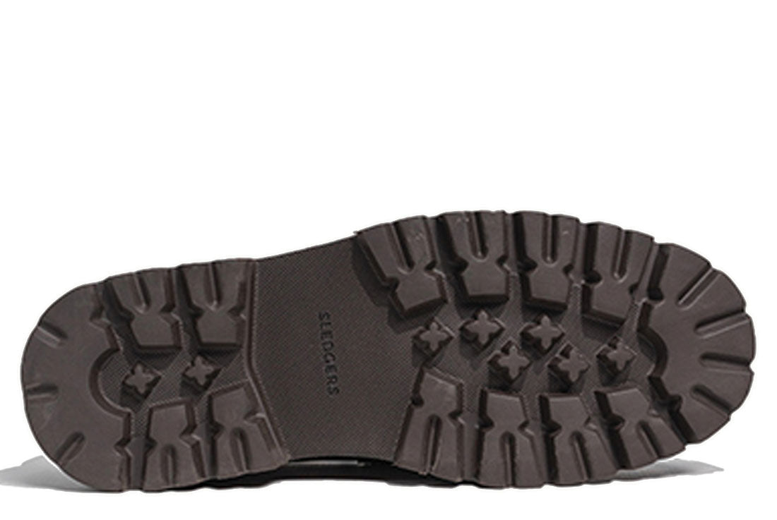 Sledgers Ballard Chunky Loafer - Wine