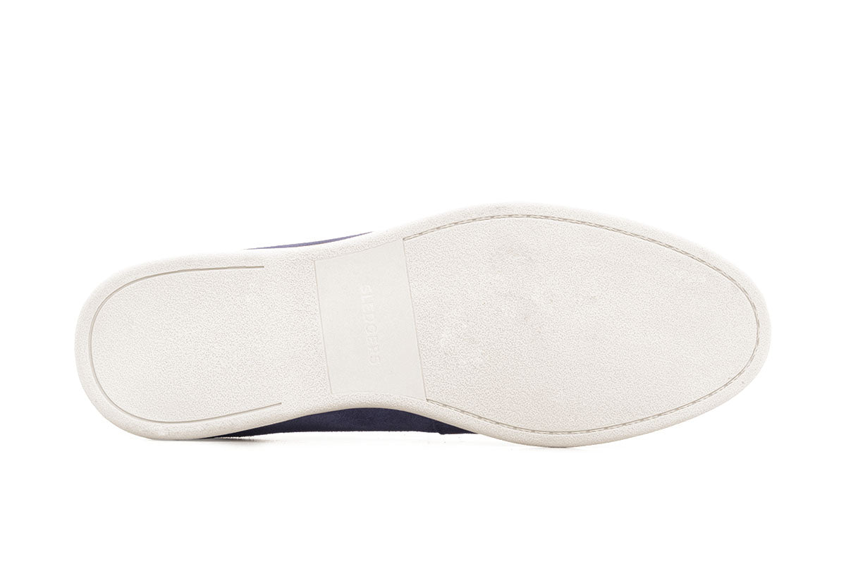 Sledgers Beauchamp Suede Slip-on - Navy
