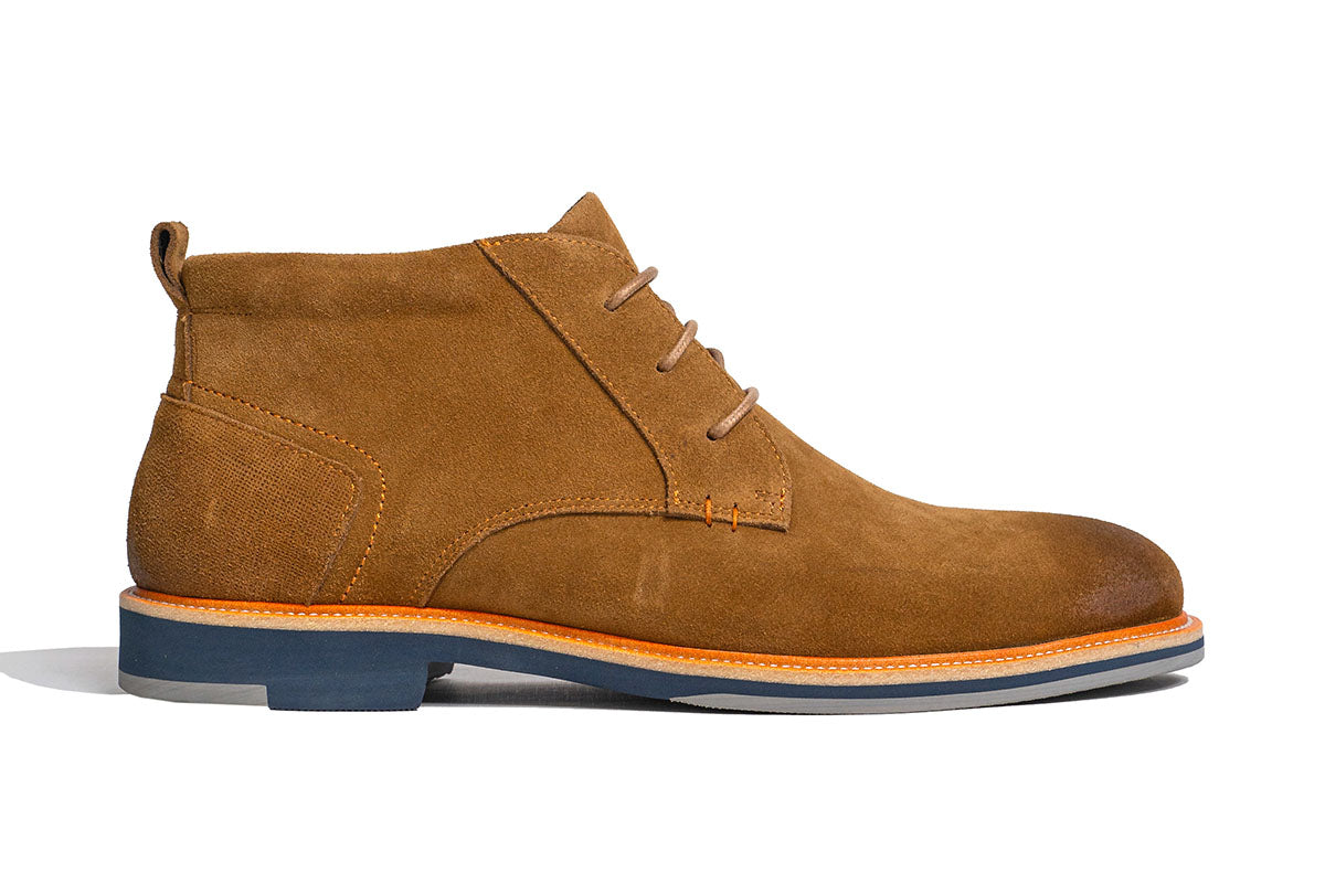 Sledgers Belvoir Suede Chukka Boot - Camel
