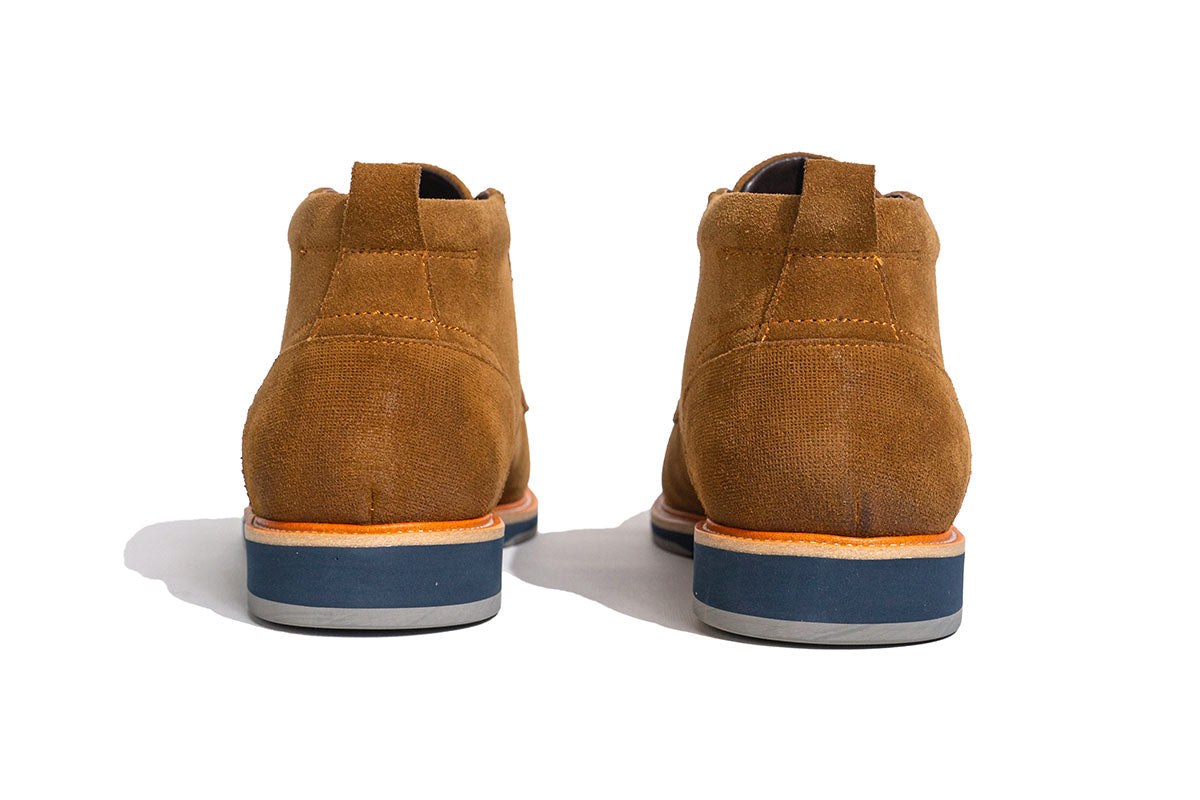 Sledgers Belvoir Suede Chukka Boot - Camel
