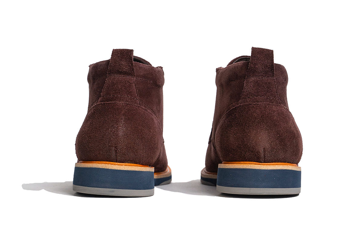 Sledgers Belvoir Suede Chukka Boot - Coffee