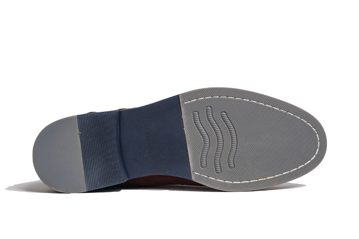 Sledgers Belvoir Suede Chukka Boot - Coffee