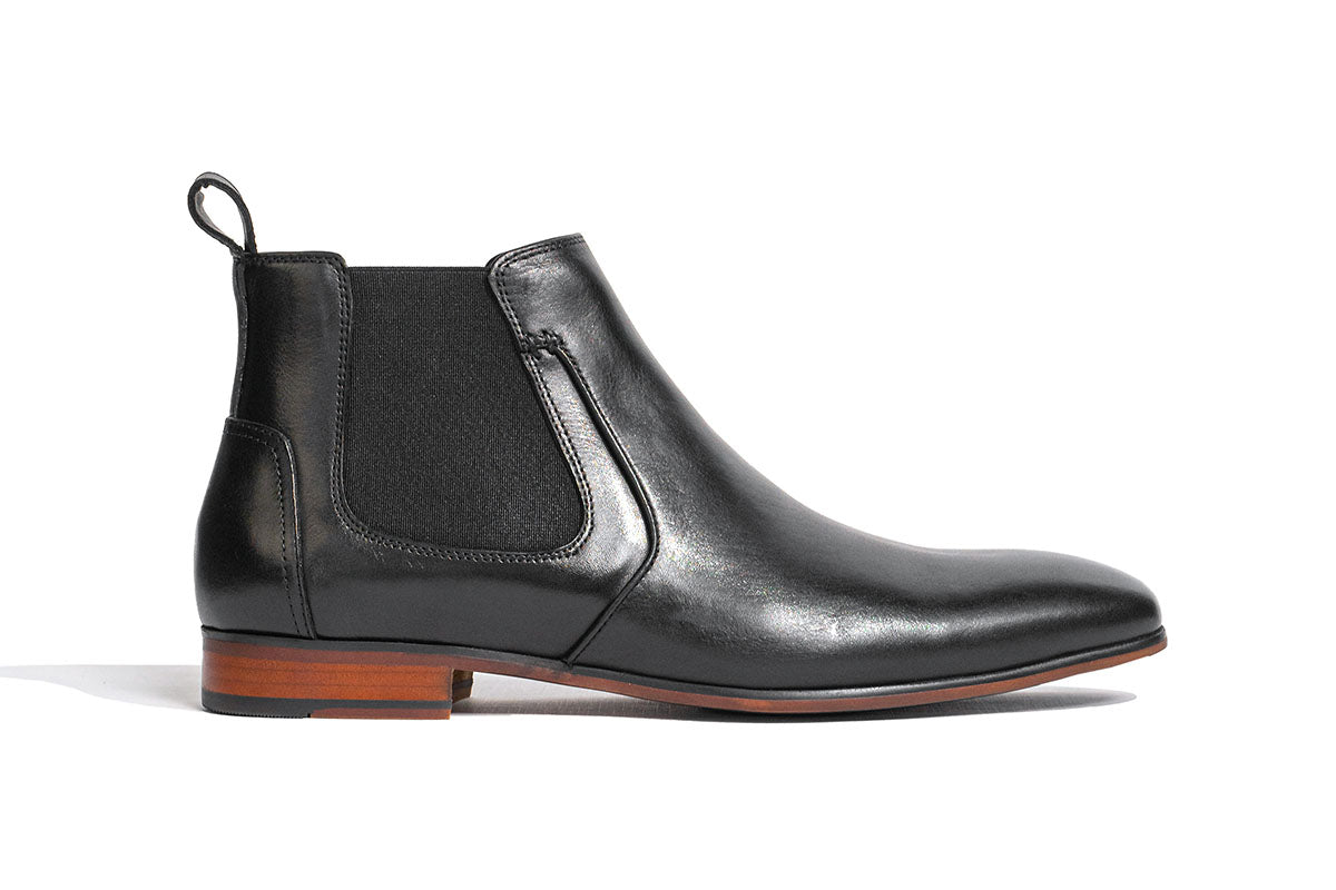 Sledgers Berthoud Chelsea Boot - Black