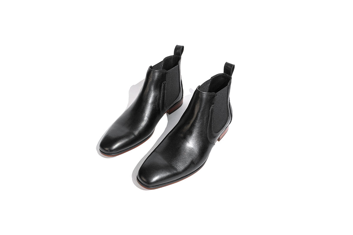 Sledgers Berthoud Chelsea Boot - Black