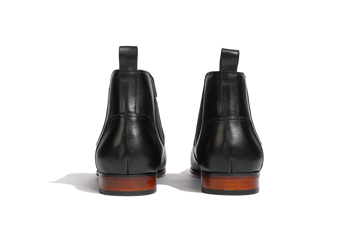 Sledgers Berthoud Chelsea Boot - Black