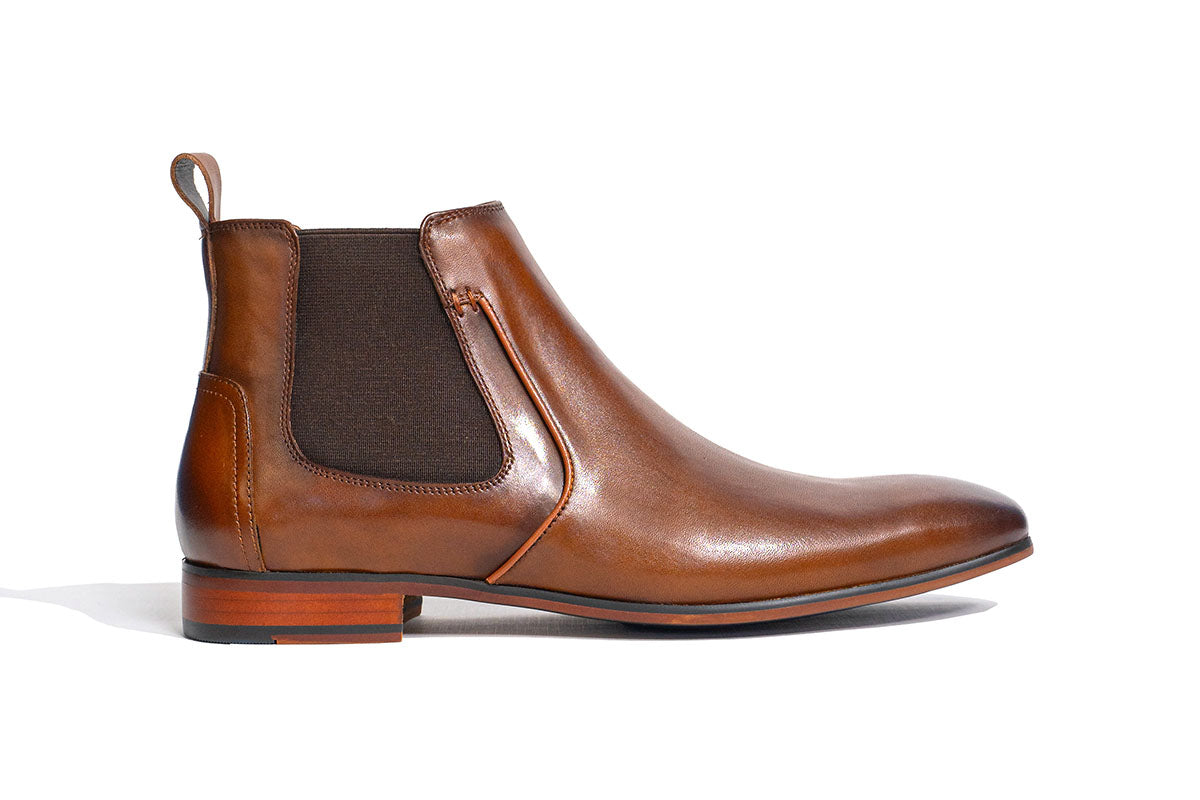 Sledgers Berthoud Chelsea Boot - Brown