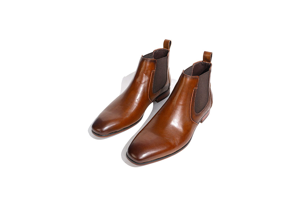 Sledgers Berthoud Chelsea Boot - Brown
