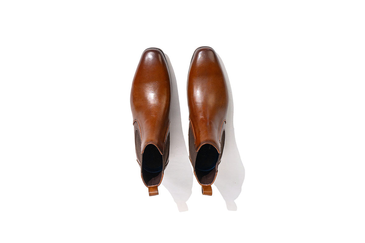 Sledgers Berthoud Chelsea Boot - Brown