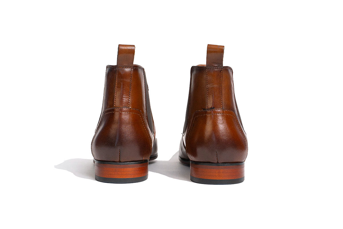 Sledgers Berthoud Chelsea Boot - Brown