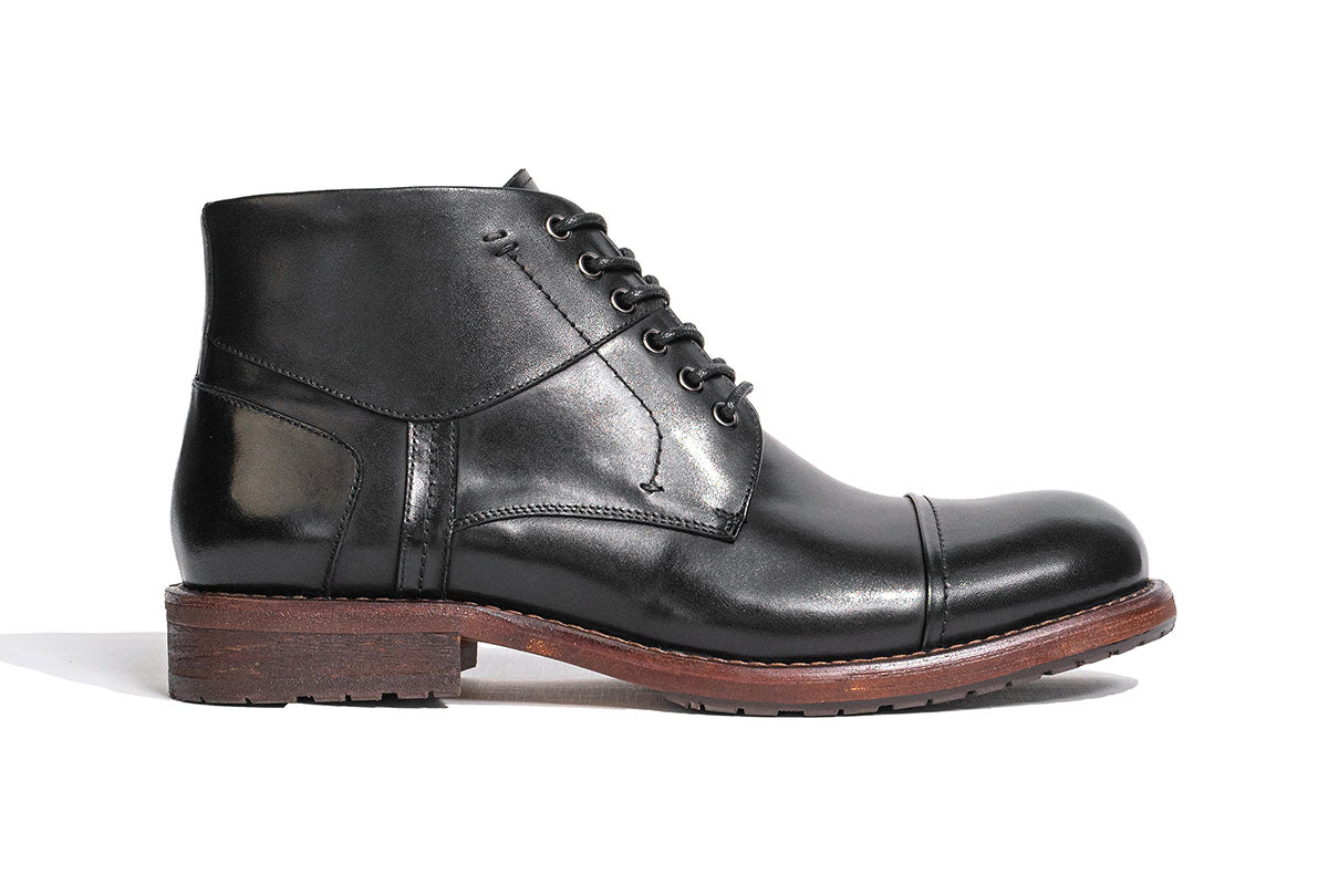 Sledgers Billoxi Dessert Boots - Black