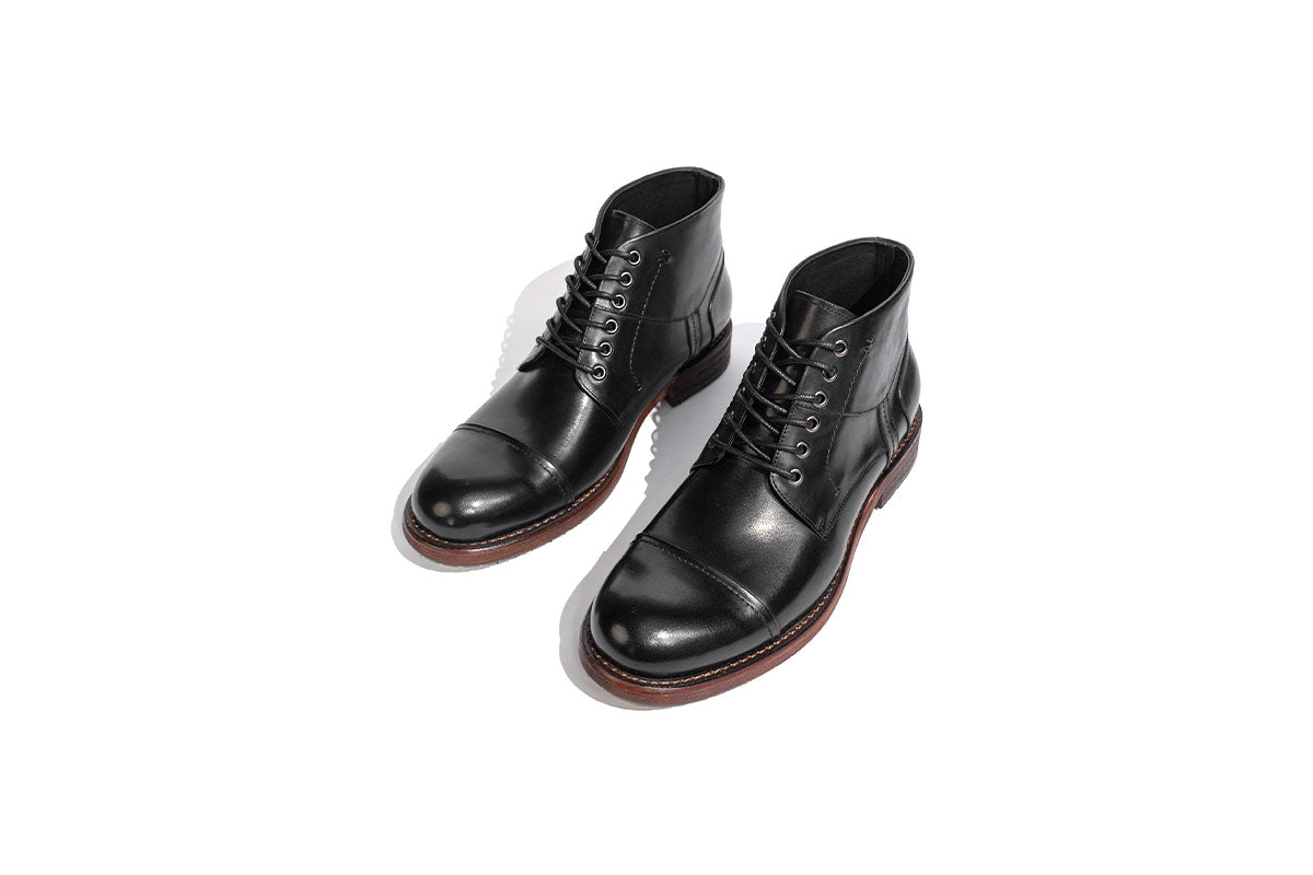 Sledgers Billoxi Dessert Boots - Black