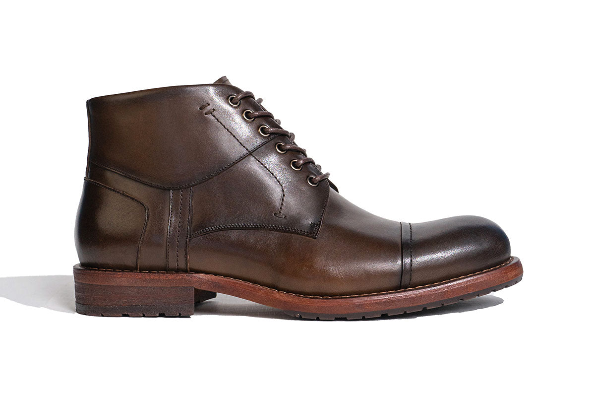 Sledgers Billoxi Dessert Boots - Coffee