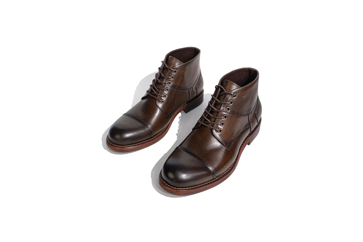 Sledgers Billoxi Dessert Boots - Coffee