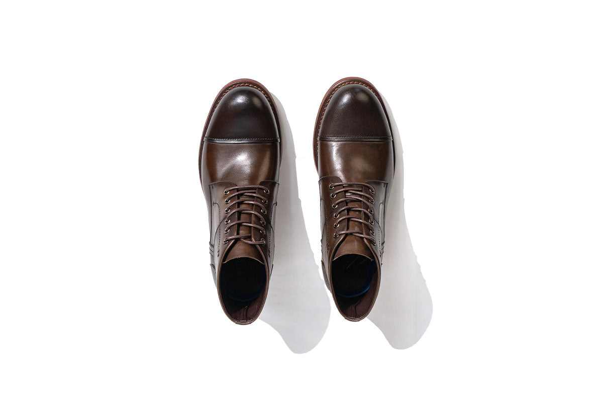 Sledgers Billoxi Dessert Boots - Coffee