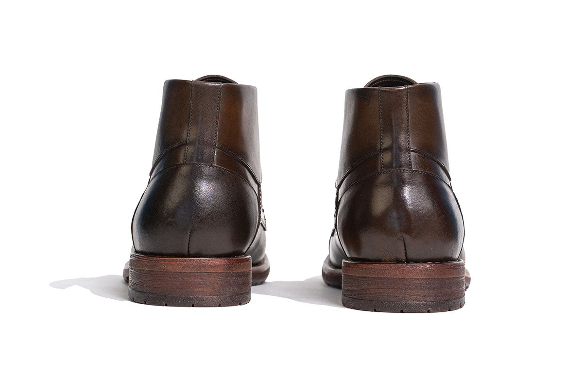 Sledgers Billoxi Dessert Boots - Coffee