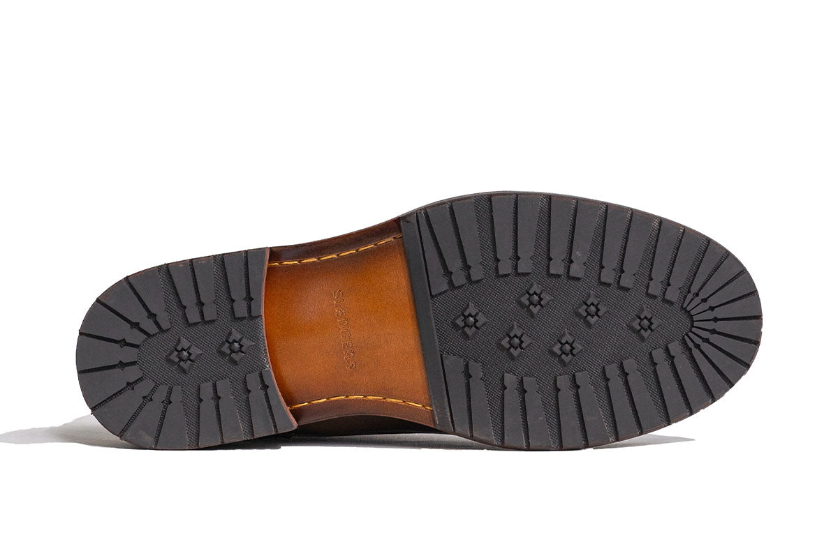 Sledgers Billoxi Dessert Boots - Coffee