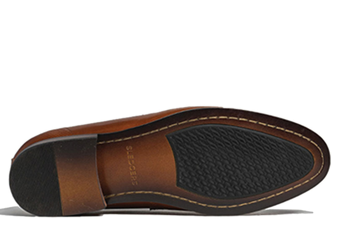 Sledgers Blanchard Tassel Loafer - Brown