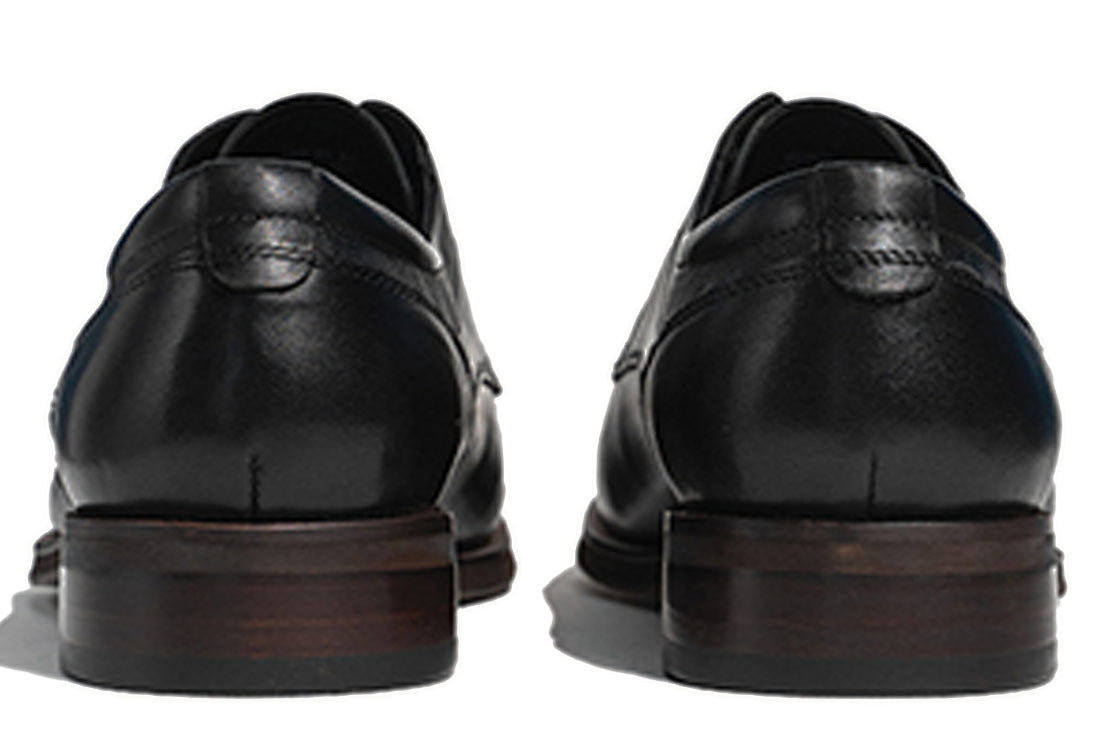 Sledgers Boise Formal Lace-up Derbies - Black
