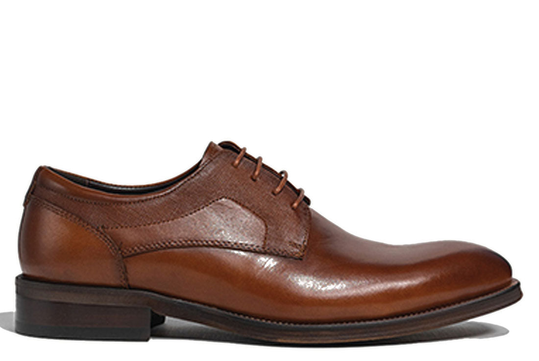 Sledgers Boise Formal Lace-up Derbies - Brown